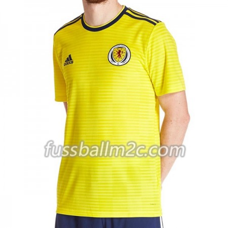 Fußballtrikots Schottland Auswärts Trikotsatz 2018